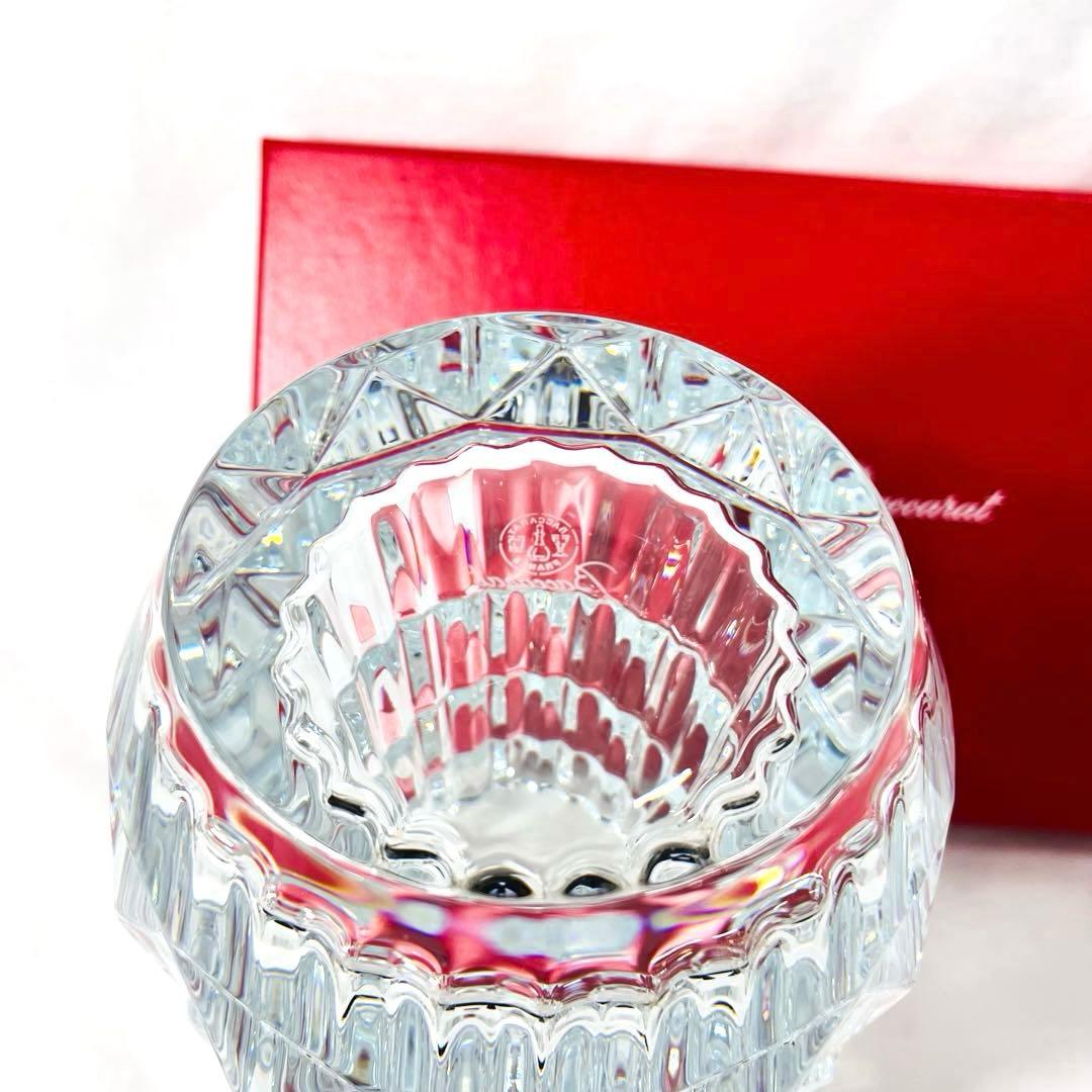 バカラ Baccarat ベース 花瓶 ルクソール LOUXOR クリア