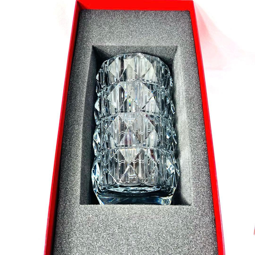 バカラ Baccarat ベース 花瓶 ルクソール LOUXOR クリア