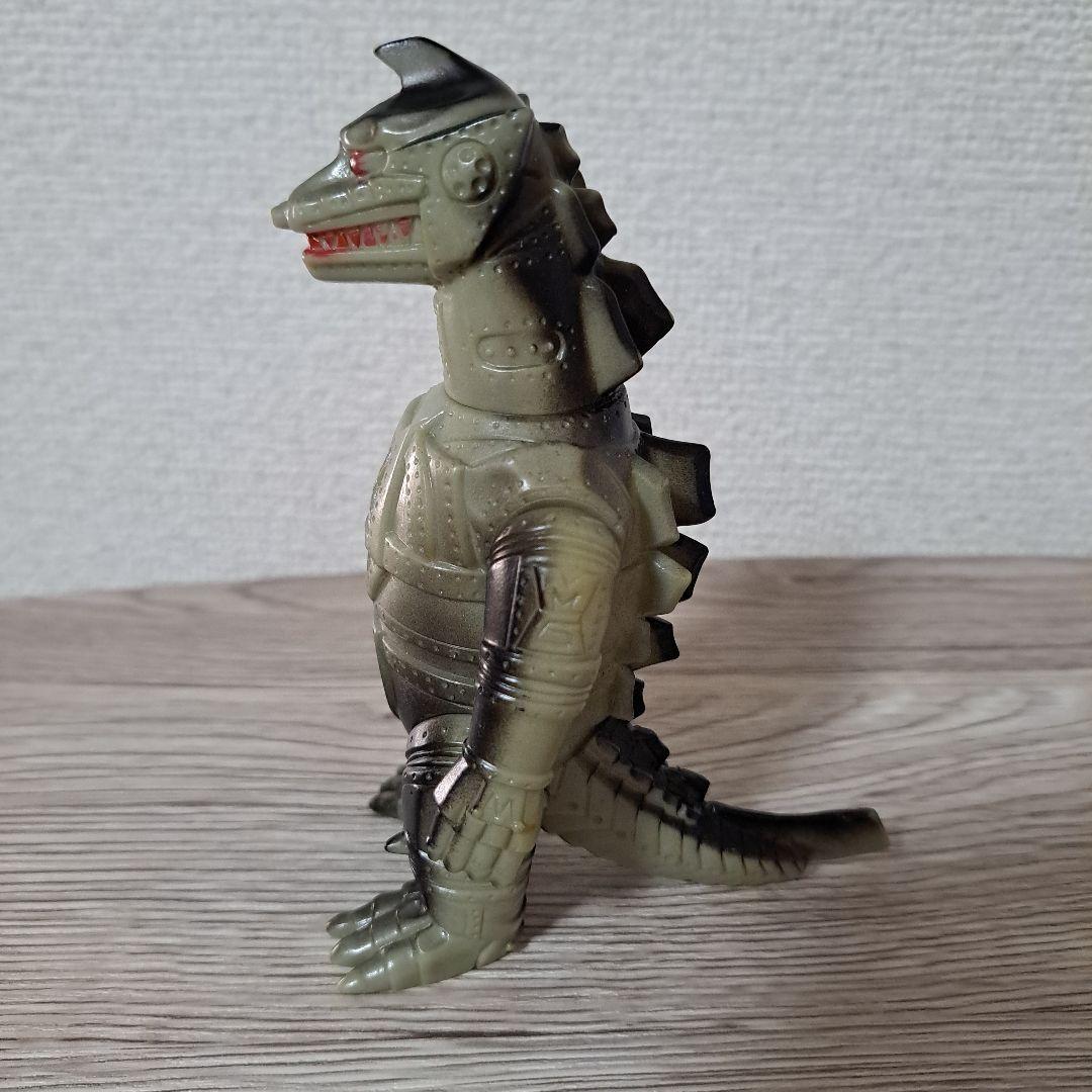ソフビ　メカゴジラ　ブルマァク　当時　年代物　ミドルサイズ