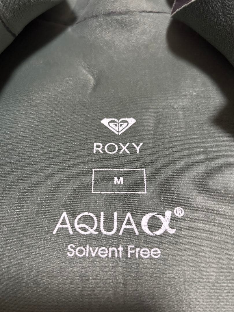 ROXY AQULOCK タッパー ブラック/グレー