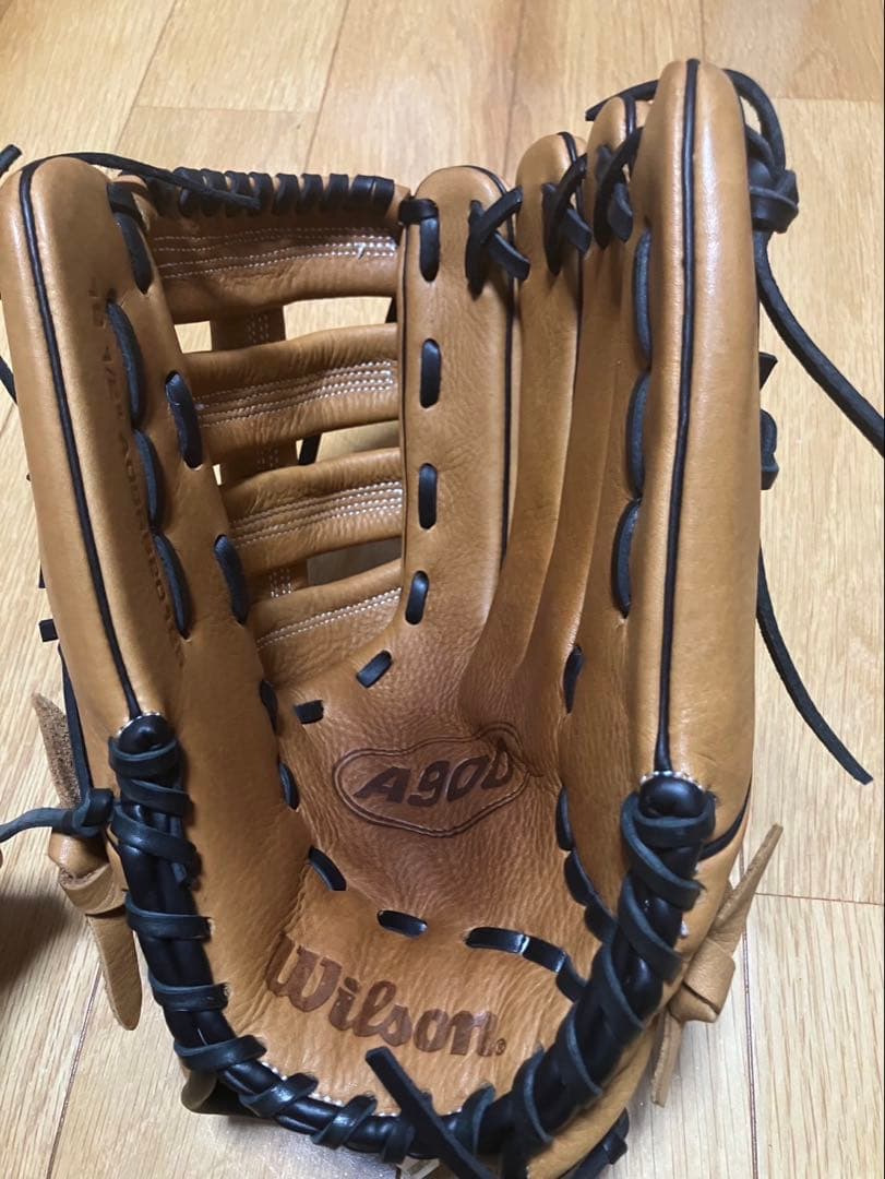 Wilson ウィルソンA900 硬式グローブ　外野手用