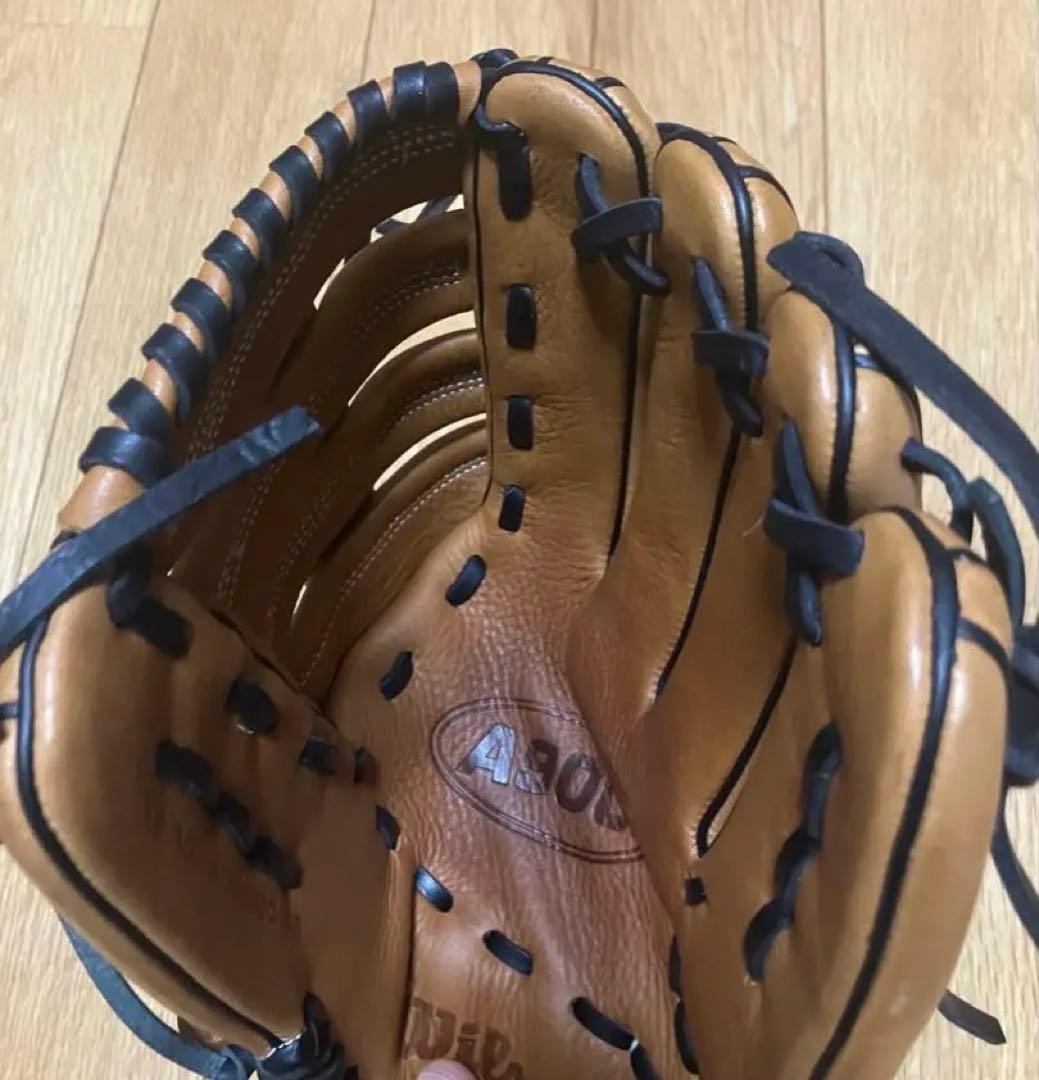 Wilson ウィルソンA900 硬式グローブ　外野手用