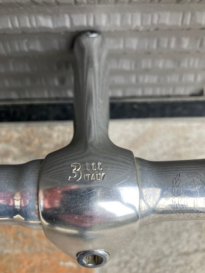 3t イタリア製ヴィンテージライザーハンドルのみ　美品