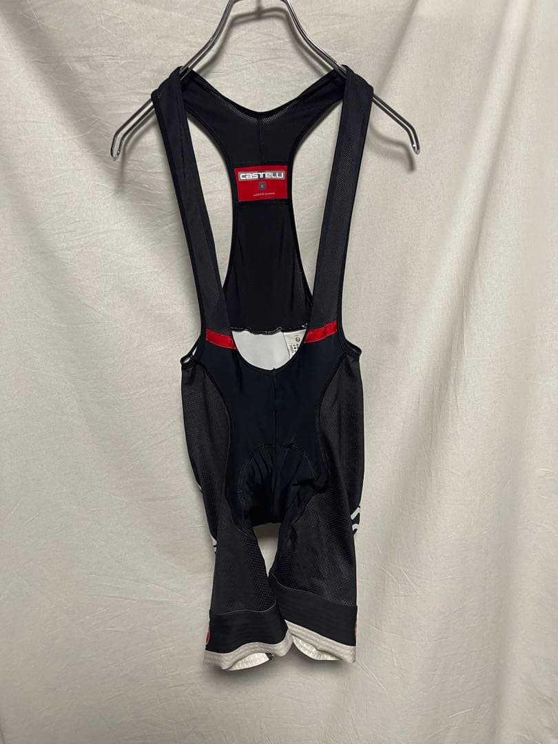★CASTELLI★COMPETIZIONE★ビブショーツ★ウェア★S★ブラック