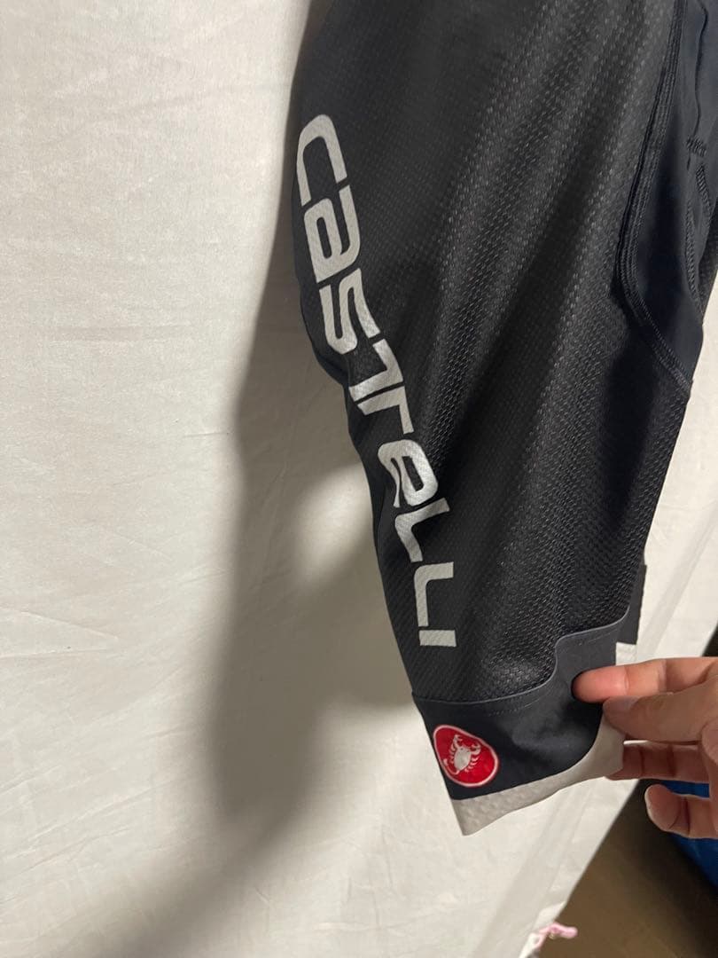 ★CASTELLI★COMPETIZIONE★ビブショーツ★ウェア★S★ブラック