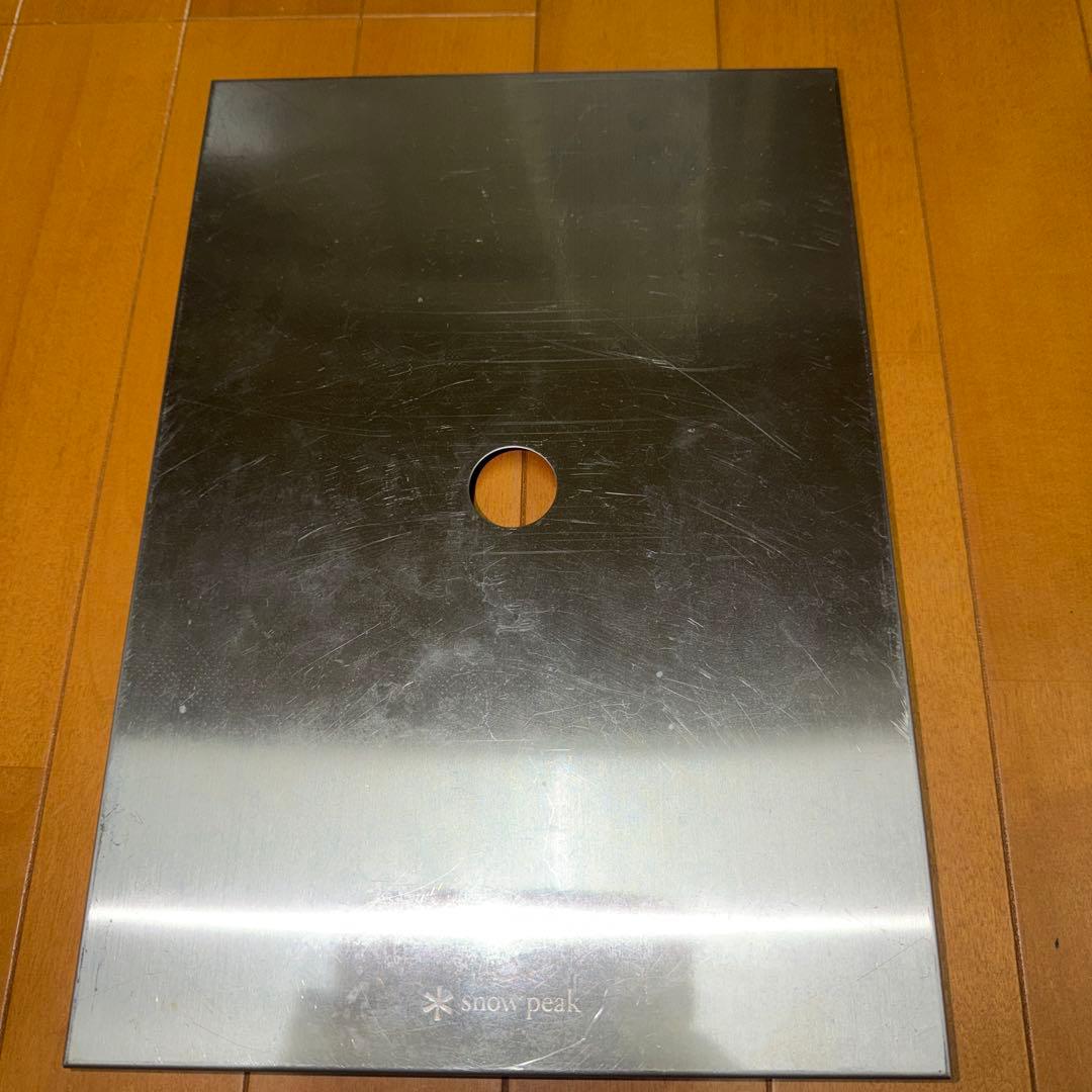 【中古美品】スノーピーク　IGT ロングテーブルブラック　セット