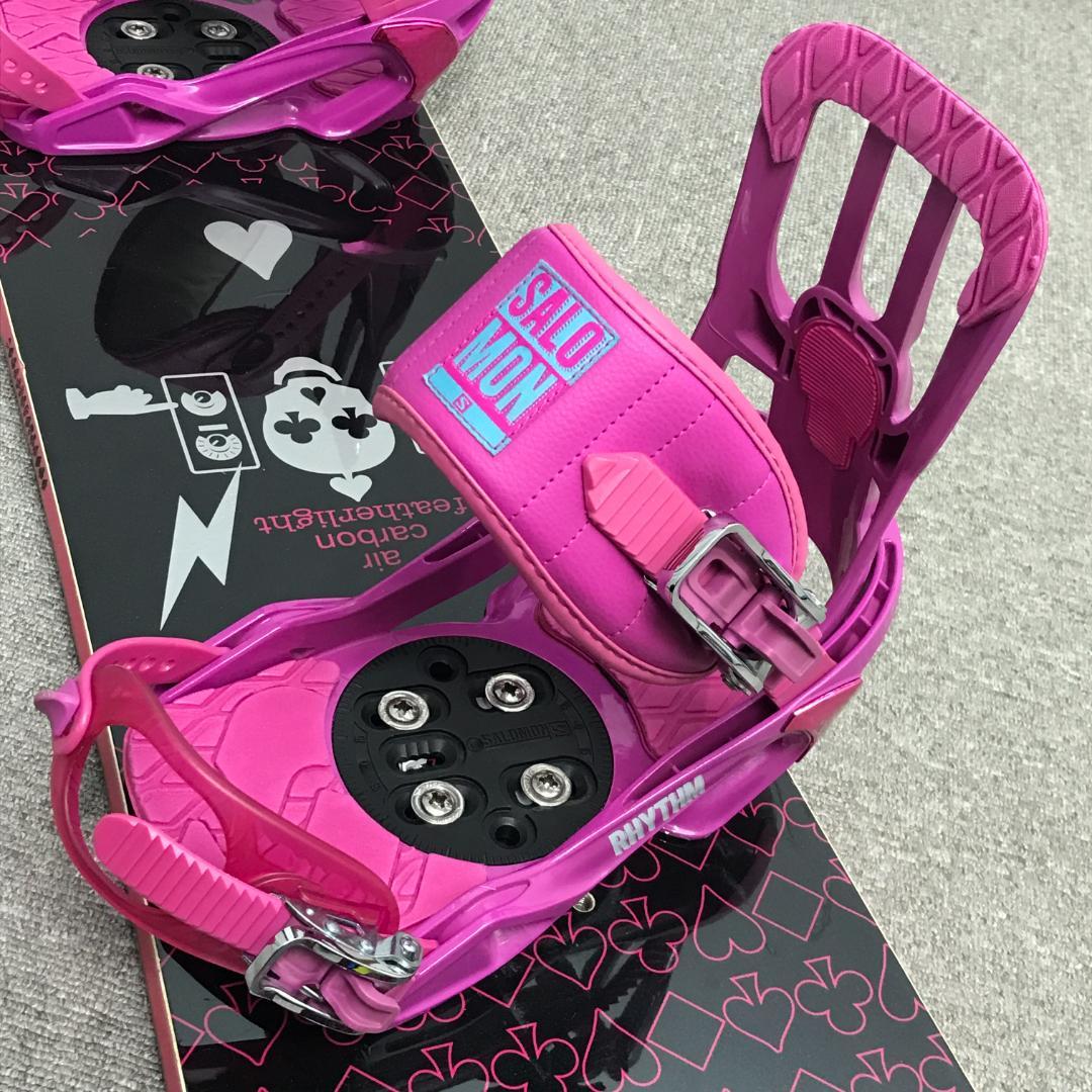 11万セット■WAX済■YONEX SALOMON ボード ビンディング
