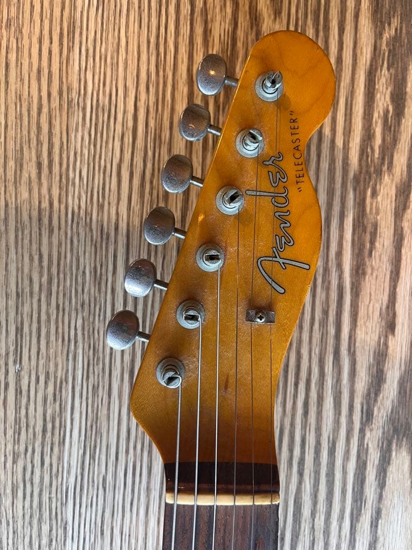 Fender Japan Telecaster系？ネックSシリアル　ボディ謎改造