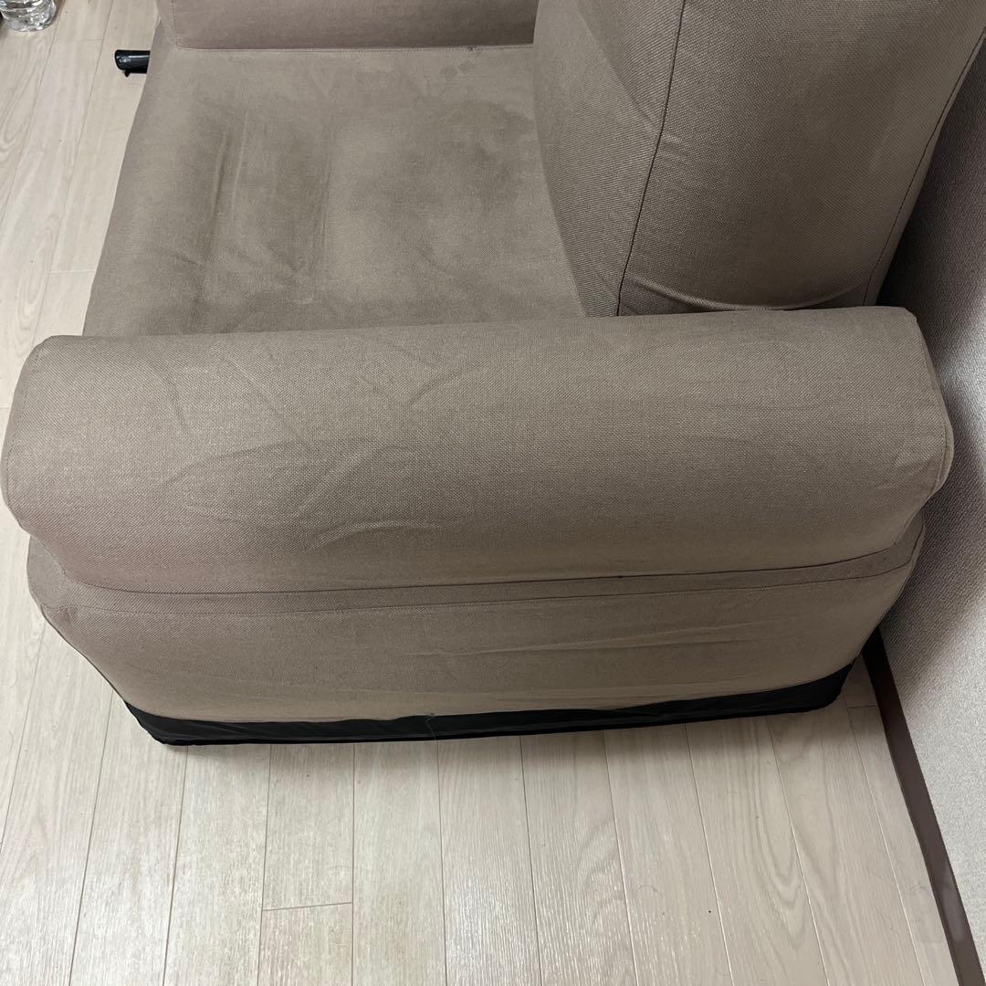 Coleman エアカウチ　電動ポンプ付き　コールマン　中古品