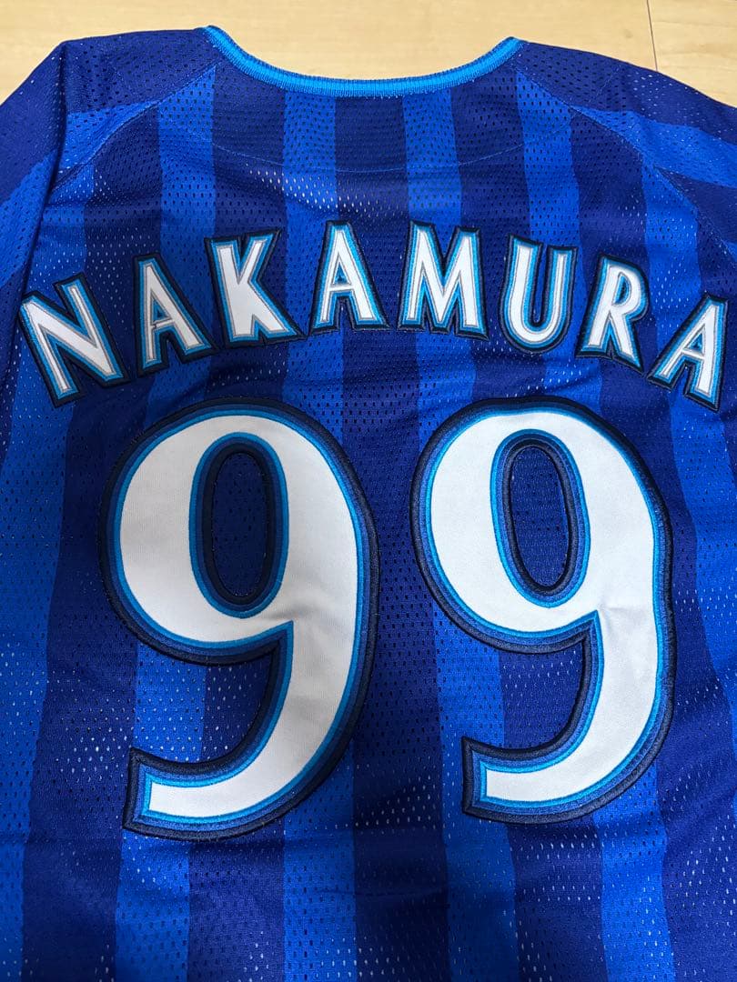 横浜DeNAベイスターズ 中村紀洋 ユニフォーム ビジター L