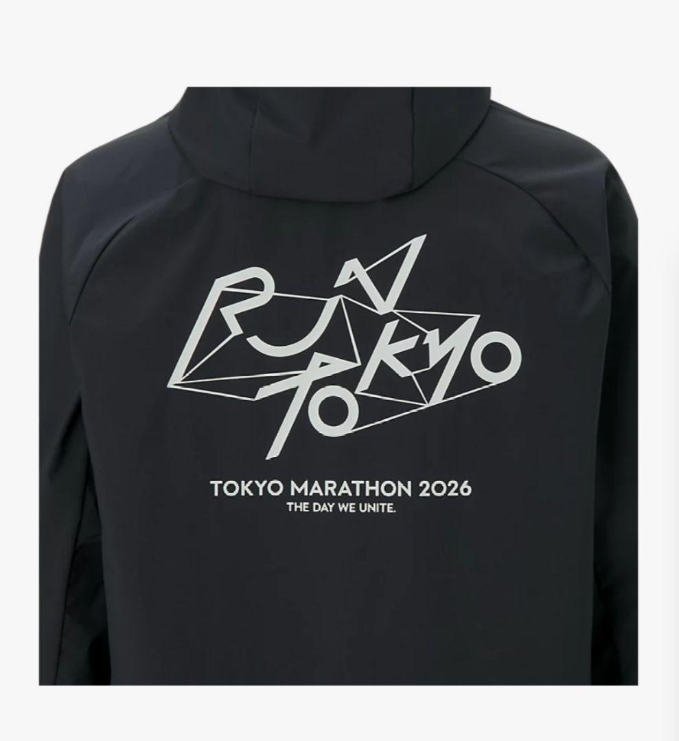 ASICS 東京マラソン2026 LIMITEDジャケット 2013A655