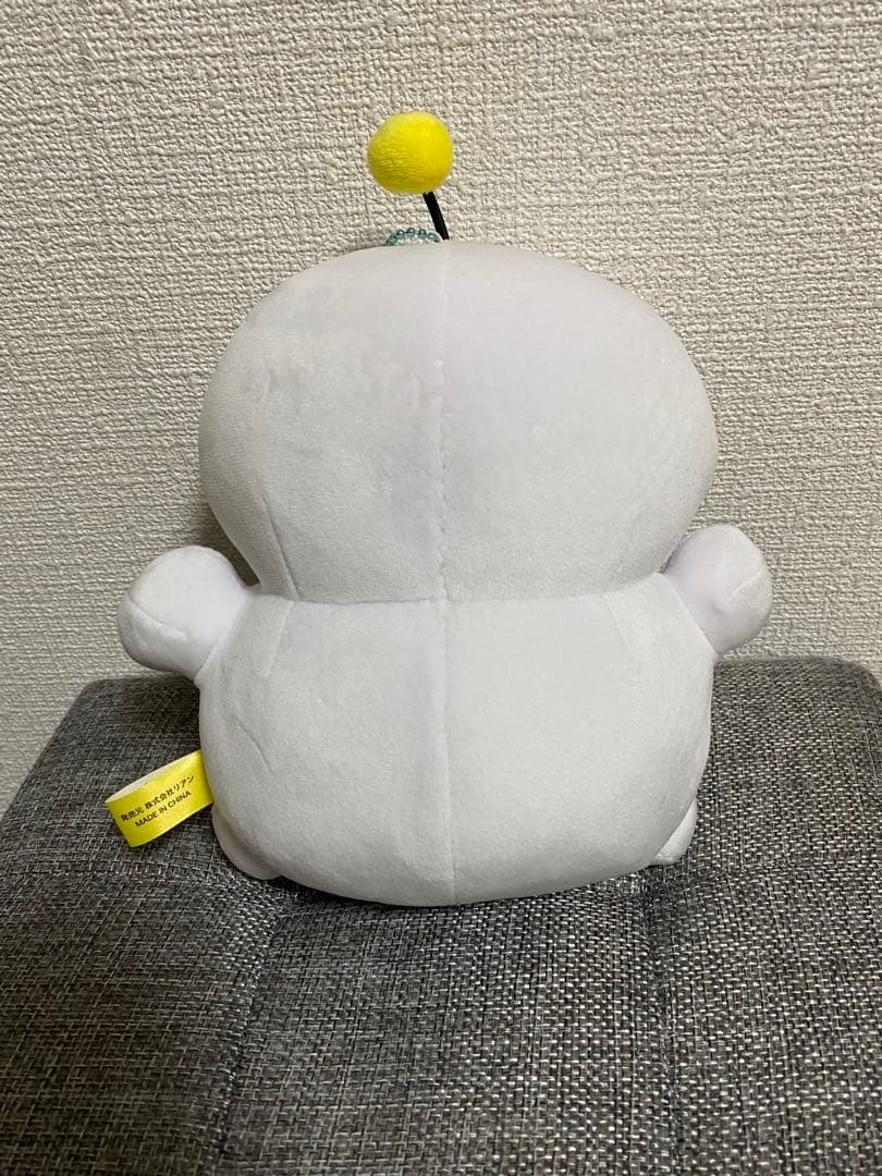 ぷりぷりうちゅうじん　もちもちぬいぐるみBIG ぬいぐるみ