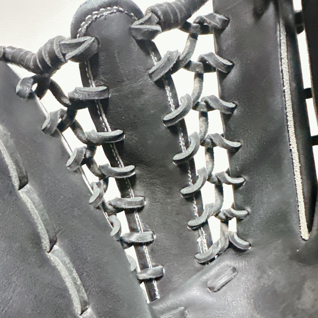 美品 アシックス ゴールドステージ 外野手用 軟式 グローブ スピードテック
