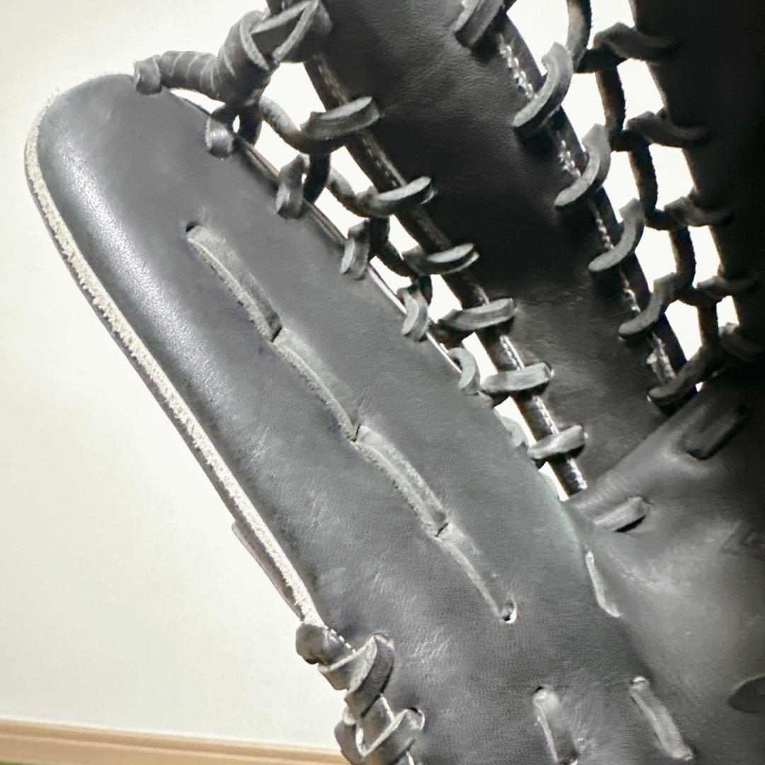 美品 アシックス ゴールドステージ 外野手用 軟式 グローブ スピードテック