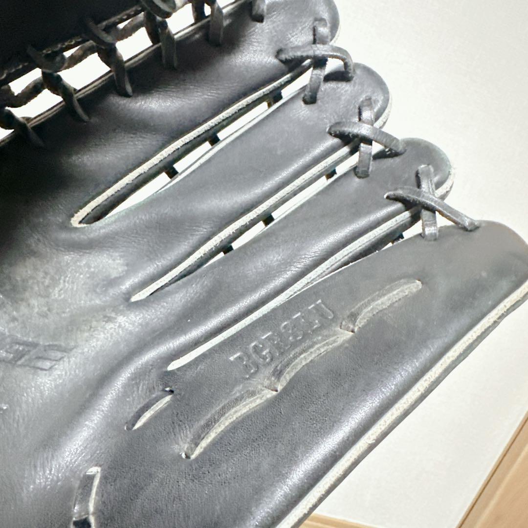 美品 アシックス ゴールドステージ 外野手用 軟式 グローブ スピードテック