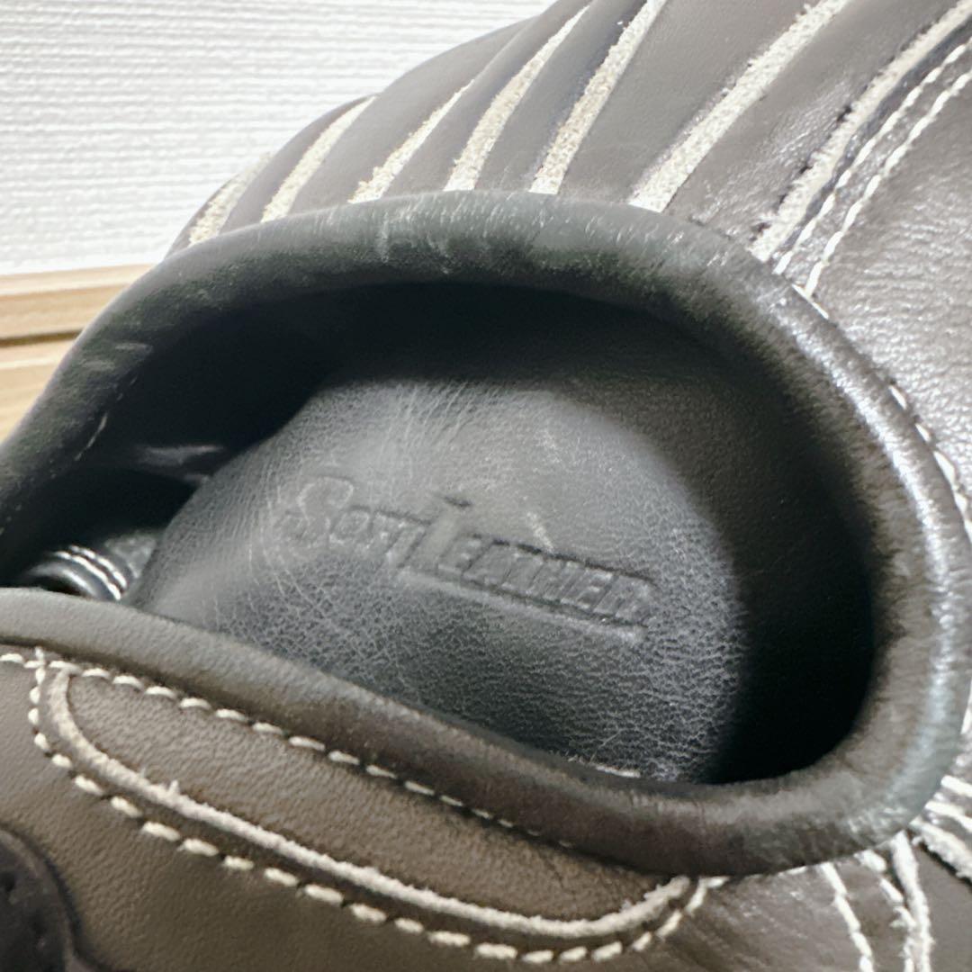 美品 アシックス ゴールドステージ 外野手用 軟式 グローブ スピードテック