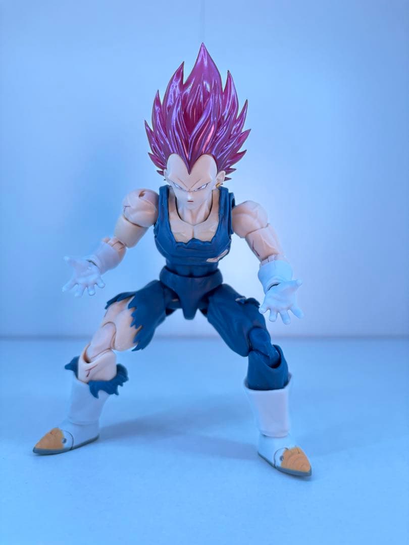 フィギュアーツ　ベジータ　我儘の極意　スーパーサイヤ人3 ヘッドパーツ