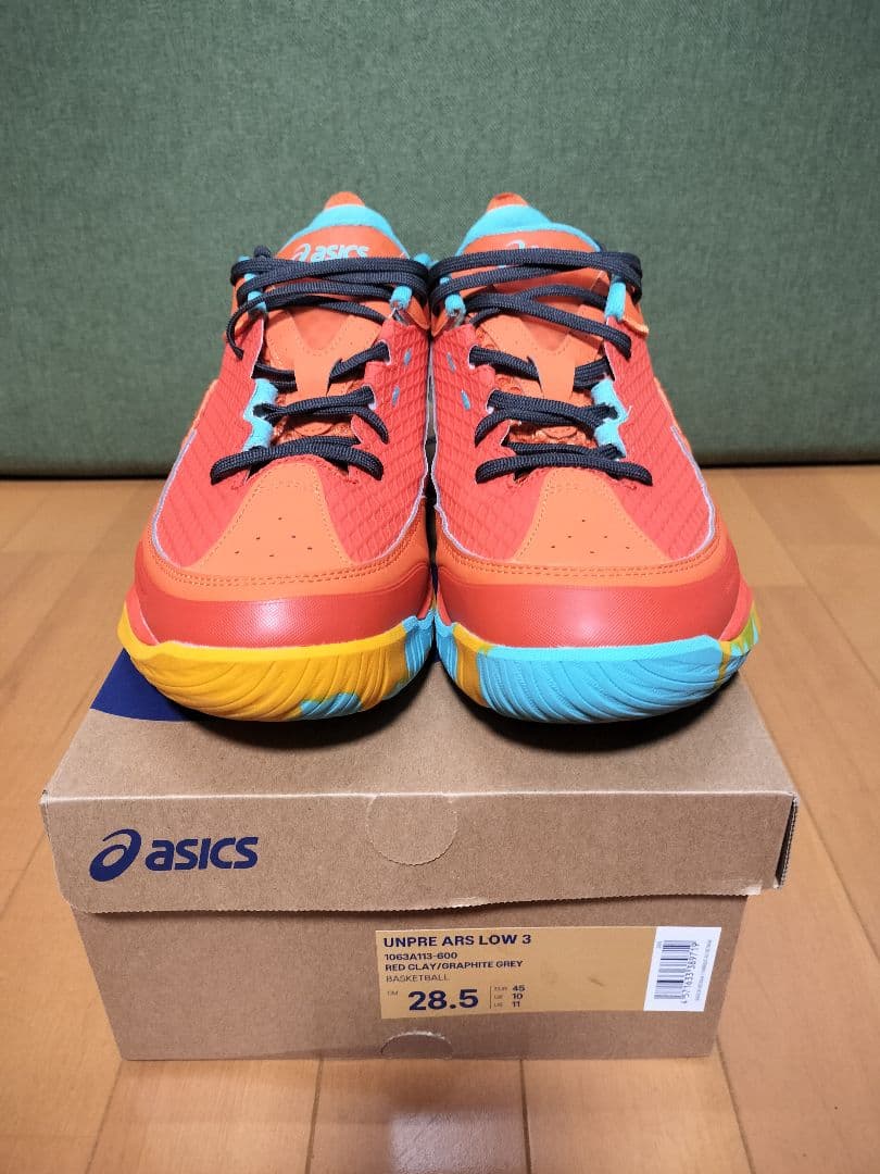 シューズ(男性用) ASICS UNIPRIDE AIR LOW 3 28.5cm