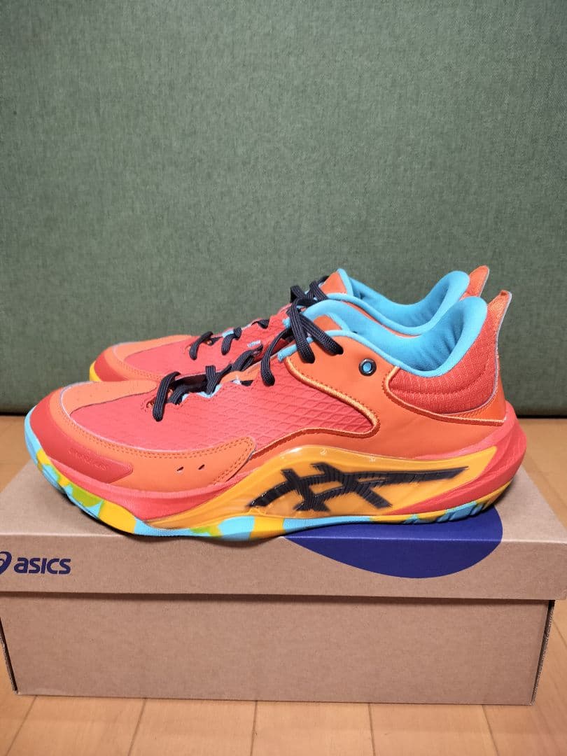 シューズ(男性用) ASICS UNIPRIDE AIR LOW 3 28.5cm