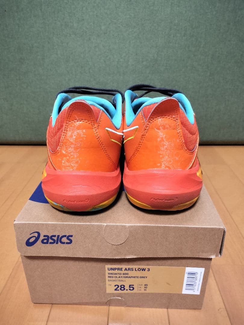 シューズ(男性用) ASICS UNIPRIDE AIR LOW 3 28.5cm