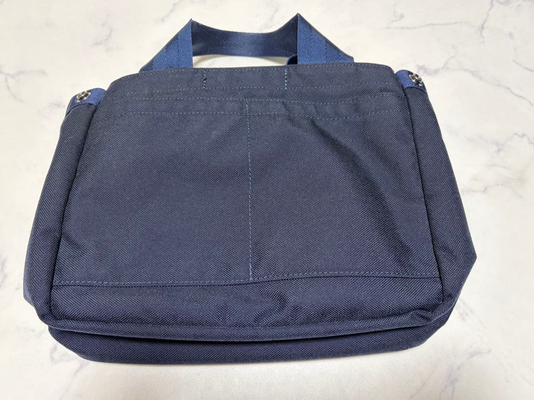 中古美品ブリーフィング カートトート ゴルフ ネイビー 前モデル