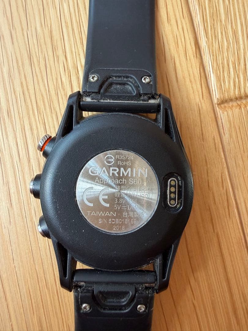 ラウンド用品・アクセサリー GARMIN Approach S60