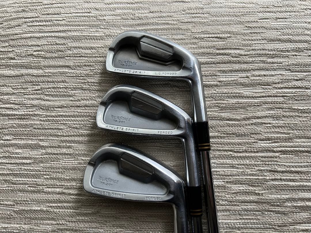 名器 ブリヂストン TS-201 4I～9I Pw無 KBS TOUR R