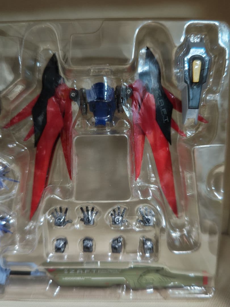L ROBOT魂 デスティニーガンダム