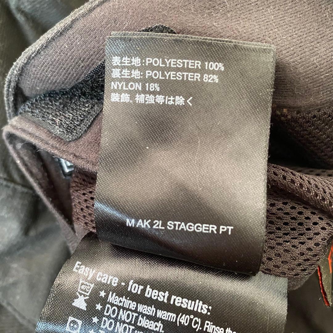BURTON　バートン AK 2l stagger パンツ　メンズ　黒　M