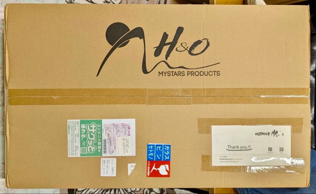 《新品未使用》H&O SC ブリッジテーブル 50 ブラック シェルコン