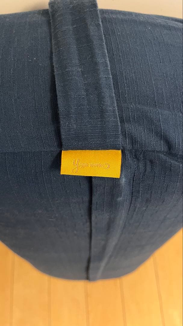 yogaworksボルスター　ネイビー