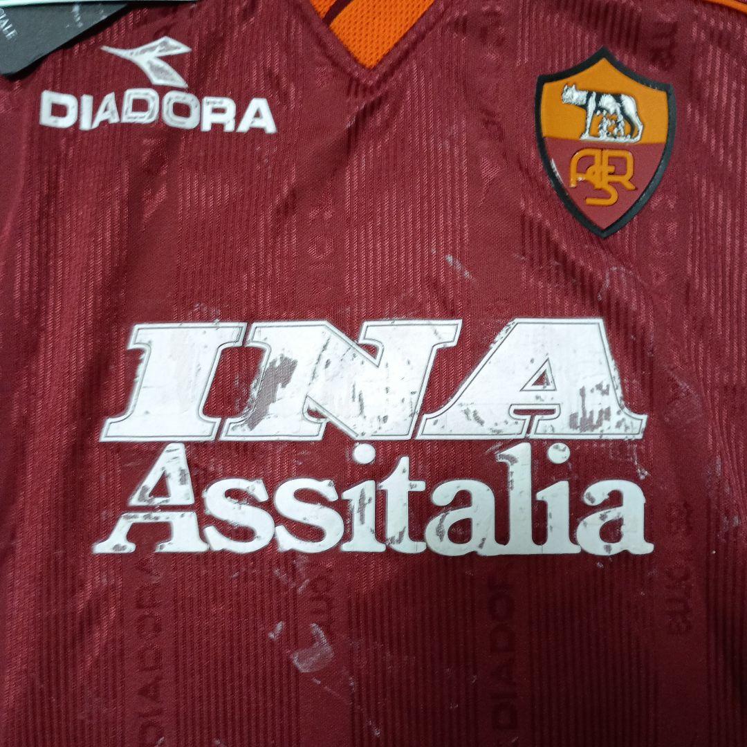 99-00 ASローマ DIADORA M 8中田