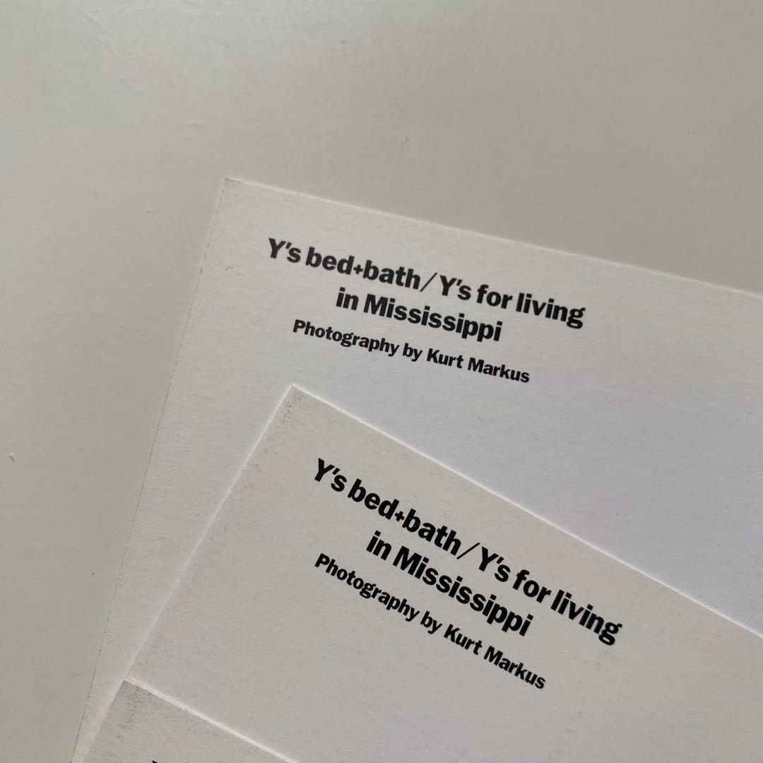 【送料込】 Markus ポストカード Y's for living希少