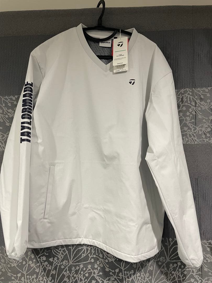TaylorMade T-HEAT 長袖アウター L ホワイト
