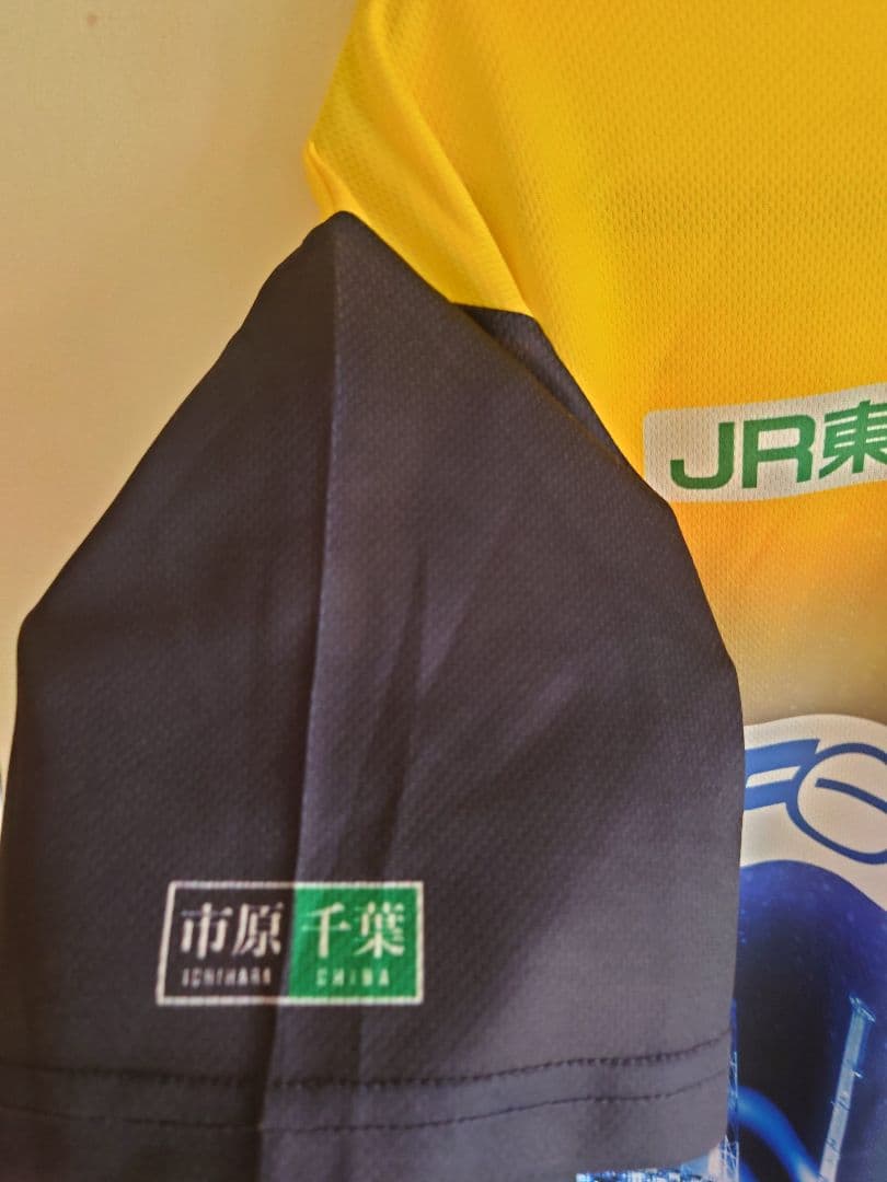 7枚セット　ジェフ千葉　サッカーユニフォーム　夜景デザイン　非売品　サマーナイト