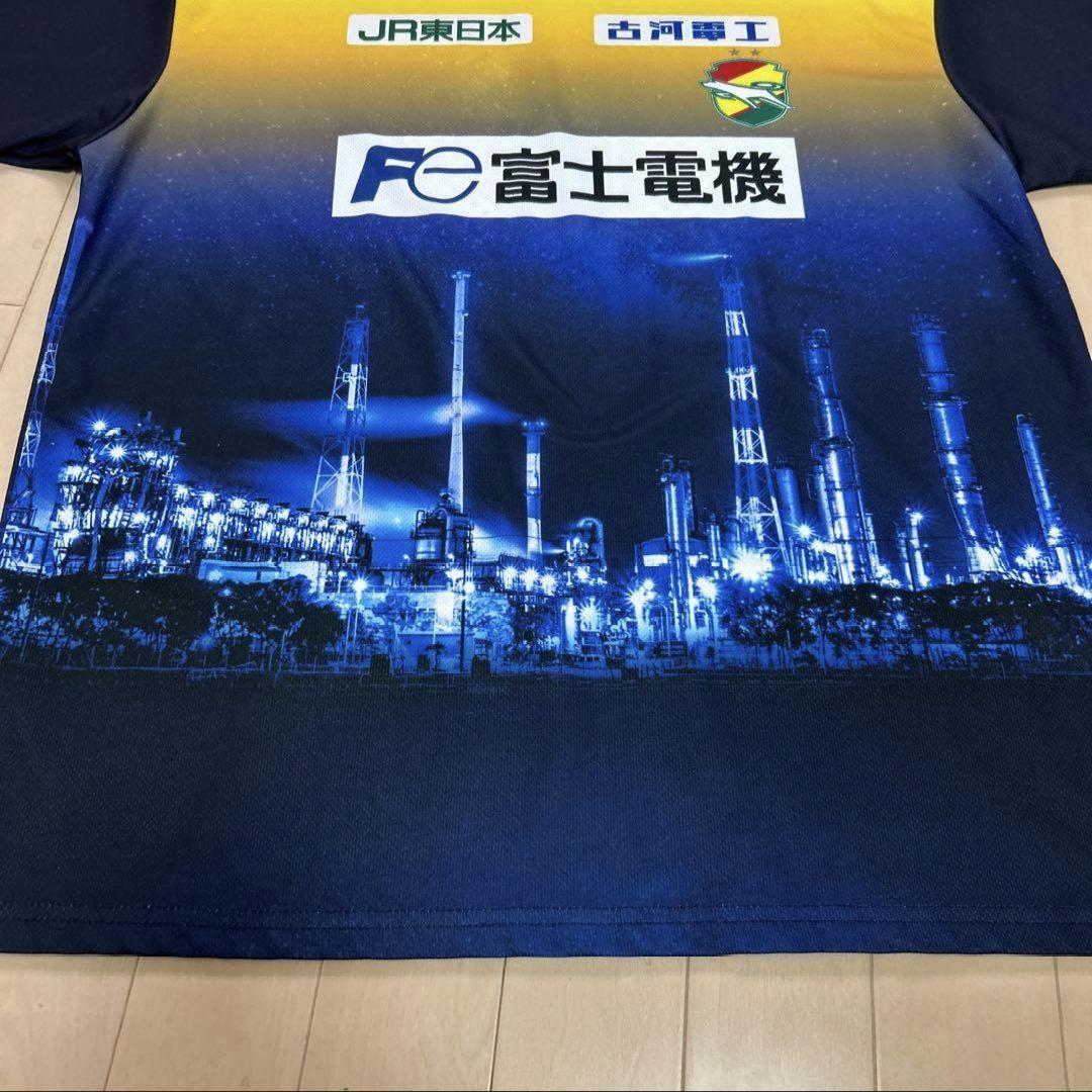 7枚セット　ジェフ千葉　サッカーユニフォーム　夜景デザイン　非売品　サマーナイト