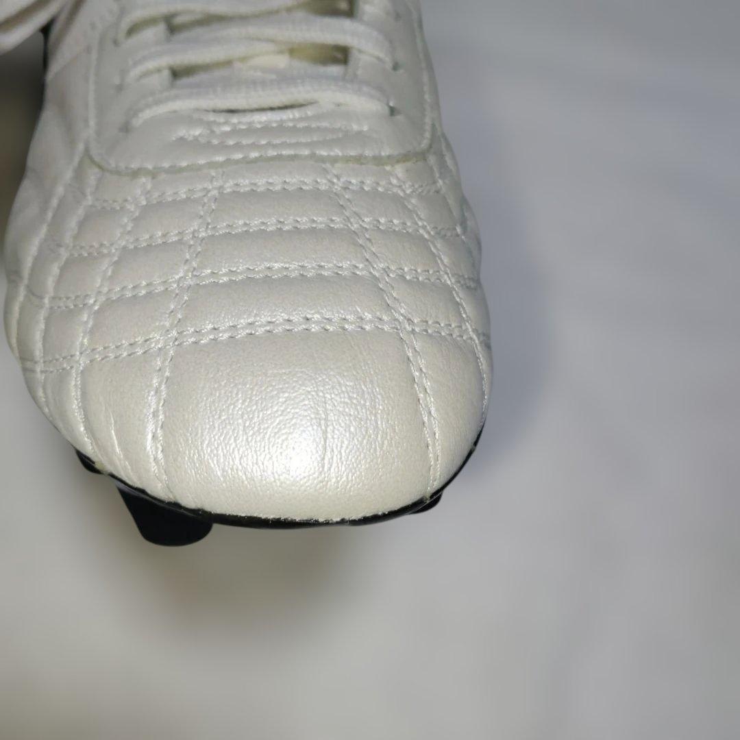 PUMA サッカーシューズ ホワイト/ブラック PARA MEXICO