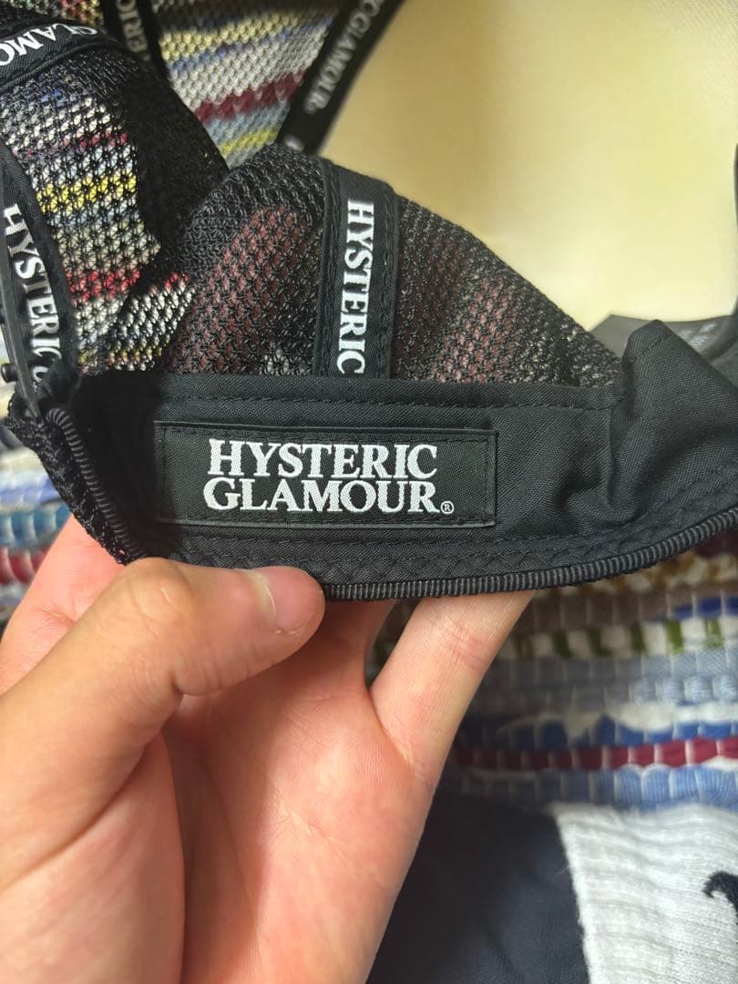 HYSTERIC UNLIMITED メッシュキャップ