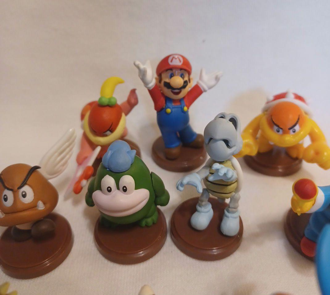 チョコエッグマリオ　11個セット　クッパ　クッパ軍団　敵キャラ