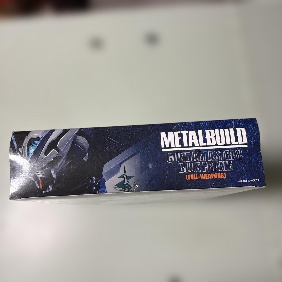 L BUILD ガンダムアストレイ ブルーフレーム(フル・ウェポン装備)