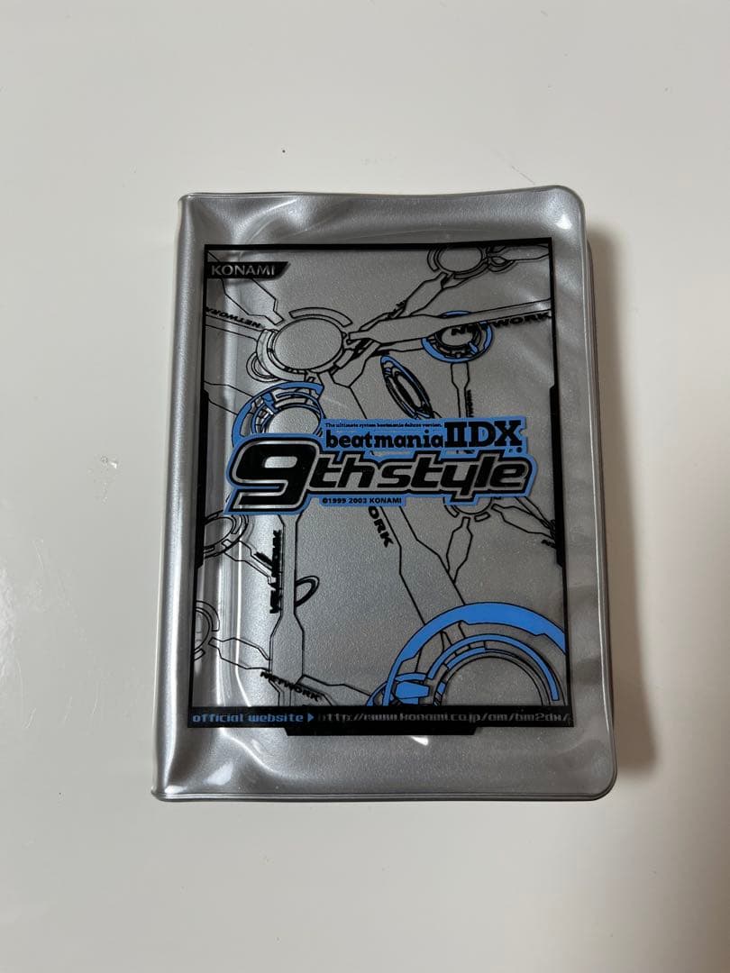 beatmania ⅡDX エントリーカード23枚セット 弐寺 カードケース