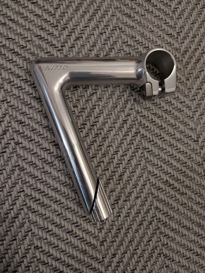 NITTO 日東 パール pearl スレッドステム 100 Φ26.0 NP