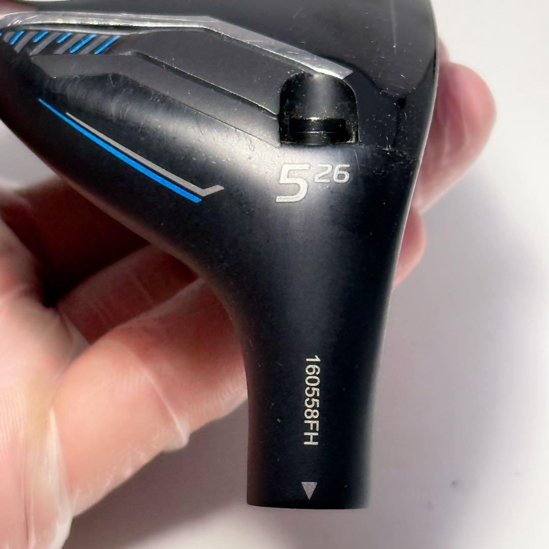 G440HL UT5 26° PING ピン　ユーティリティ ヘッドとカバーのみ