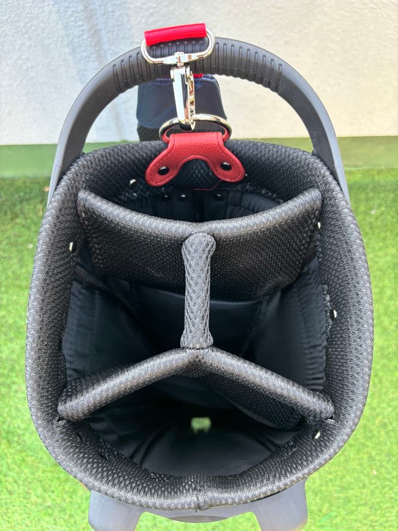 アルミゴスゴルフスタンドキャディバッグ#新品未使用品#アメリカレトロ#クラシック