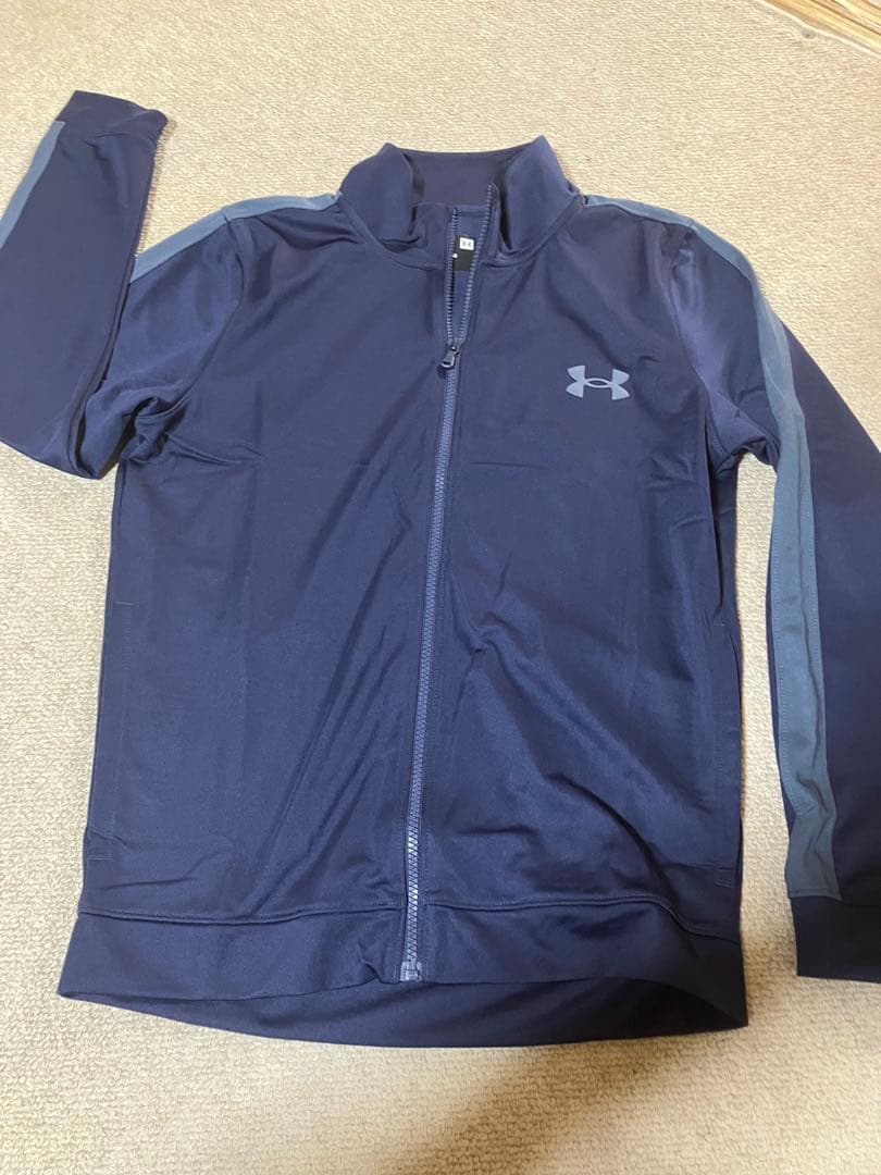 Under Armour ジャージ上下セット ネイビー