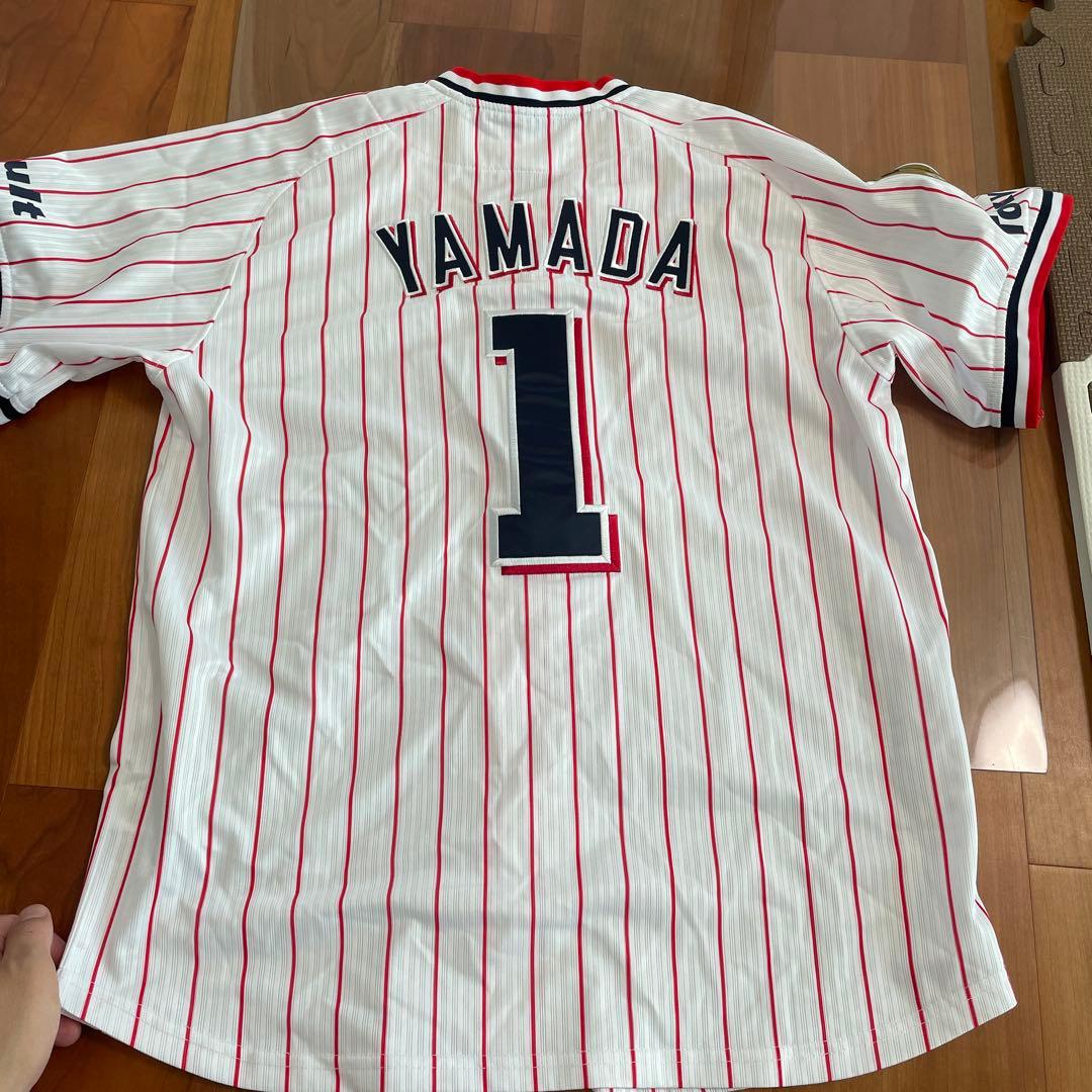 東京スワローズ ユニフォーム 山田 1