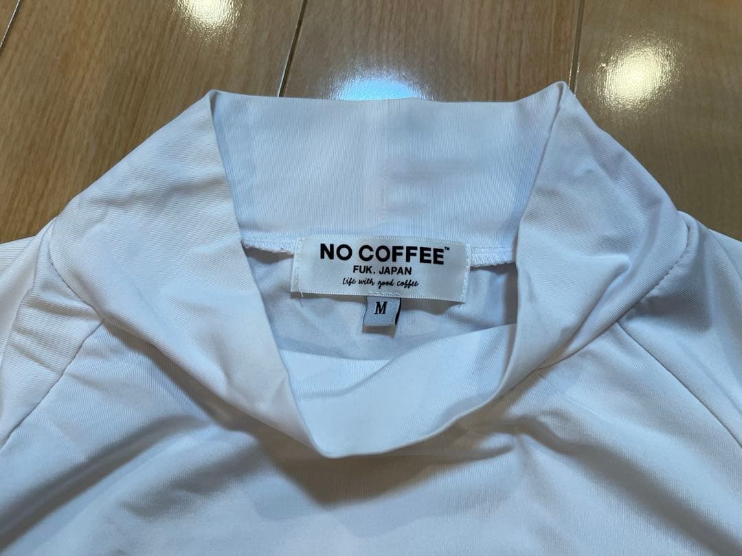 NOGOLF 半袖モックネックシャツ サイズM