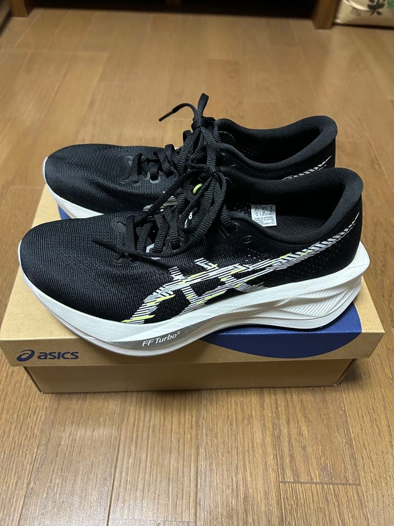お値下げしました アシックス ソニックブラスト25.0cm ASICS 極美品