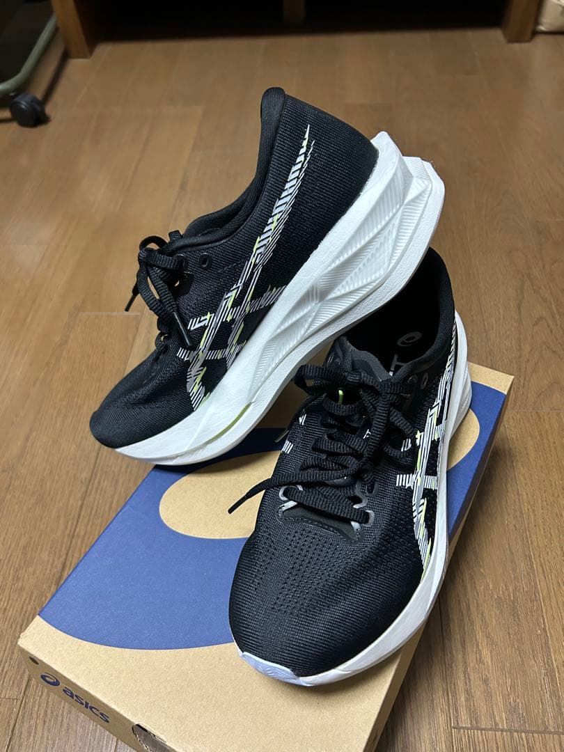 お値下げしました アシックス ソニックブラスト25.0cm ASICS 極美品
