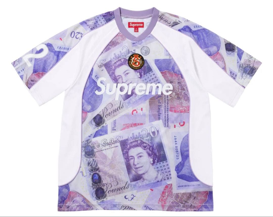ウェア Supreme Pounds Soccer Jersey